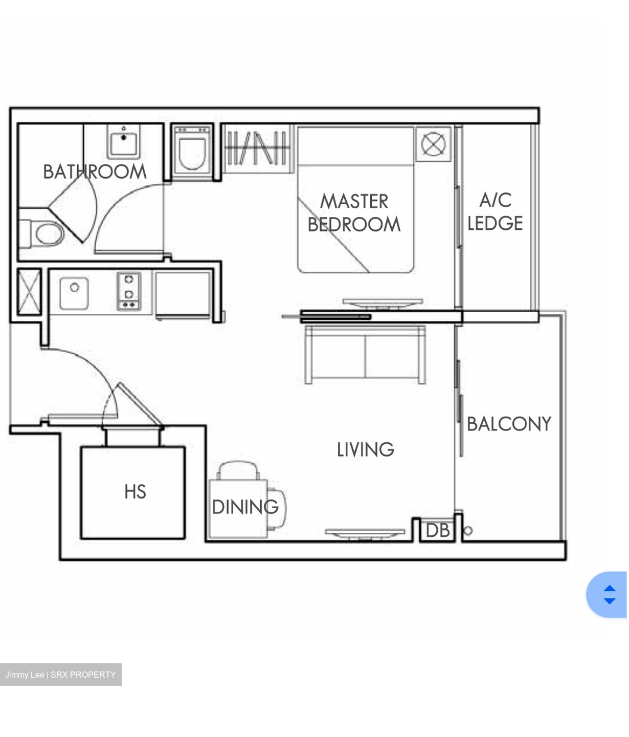 La Fleur (D14), Apartment #580753081